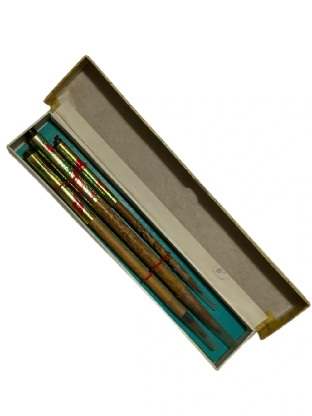Asian / Chinese Calligaphy Brushes - Set of 3
